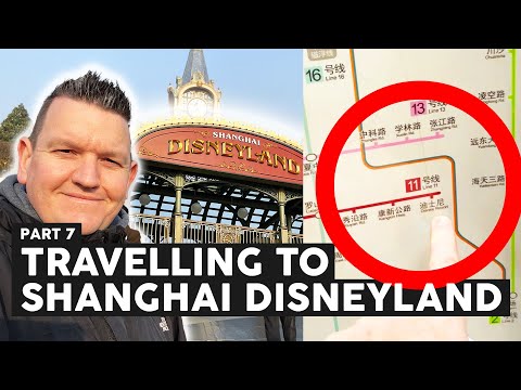 Travelling to Shanghai Disneyland | Asia Trip 2024 | Ep07