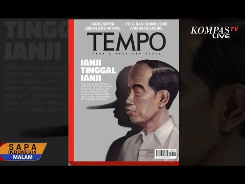 Dialog: Sampul “Jokowi Pinokio”,  Majalah Tempo Dilaporkan (1)