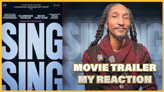 🎬 Sing Sing Official Trailer Reaction: A Journey of Redemption and Self-Discovery! 🎭