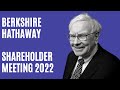 Charlie Munger and Warren Buffett - Berkshire Hathaway 2022 Shareholder Meeting