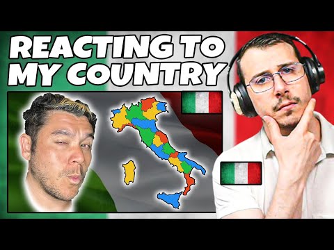 Italian Reacts to Geography Now’s “Regions of Italy Explained”! 🇮🇹