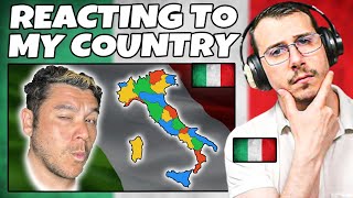 Italian Reacts to Geography Now’s “Regions of Italy Explained”! 🇮🇹