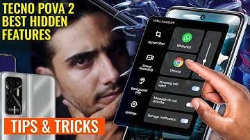 Tecno Pova 2 Top 10 Tips & Tricks | Best Hidden Features