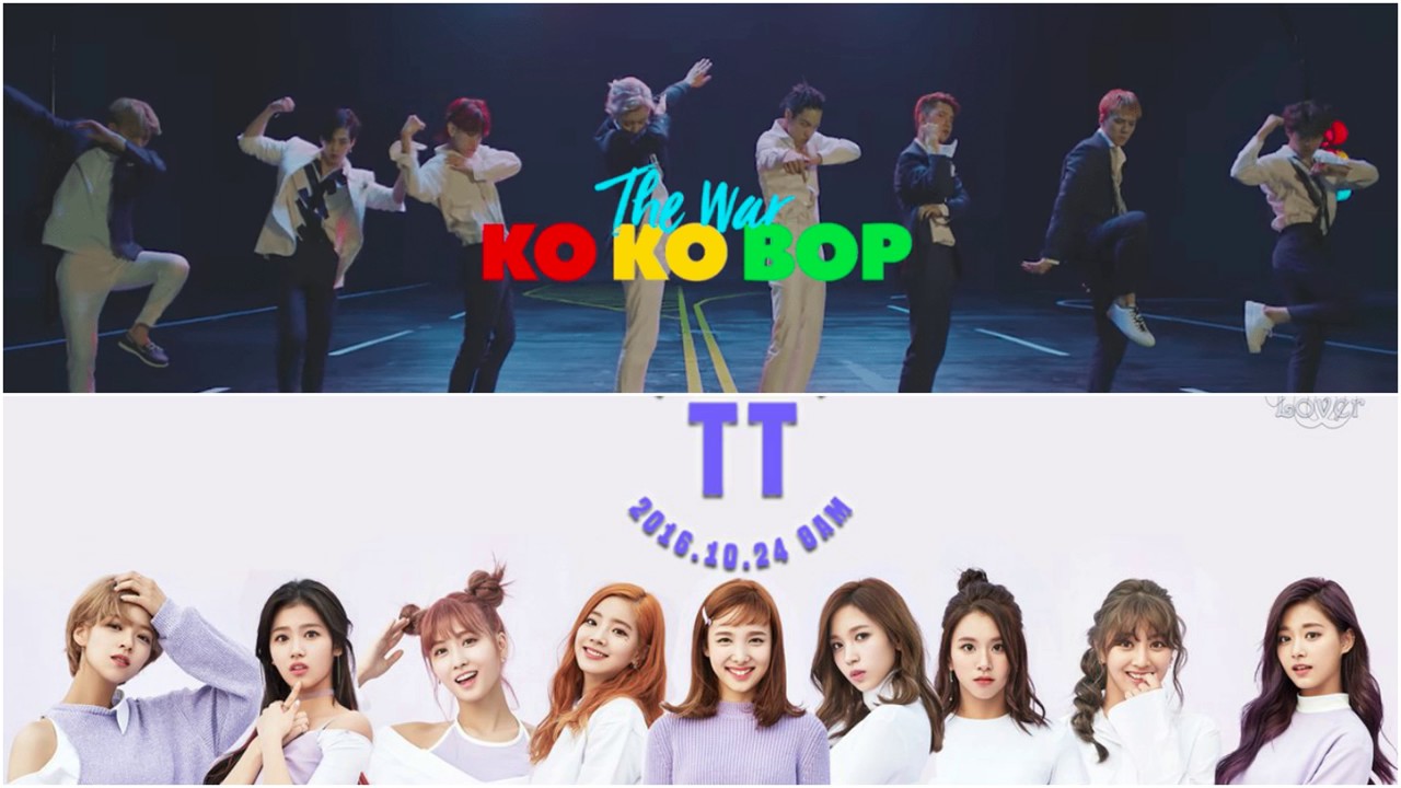 TWICE & EXO - Ko Ko Bop x TT (Mashup)