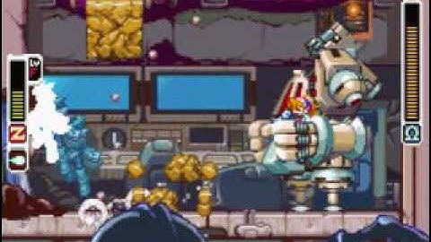 Megaman Zero Walkthrough Part 1/17 - Intro Stage