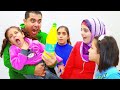 لما بنتك تشرب كلور وتتسمم وابوها ينقدها لما بنتك تشرب كلور وتتسمم وابوها ينقدها