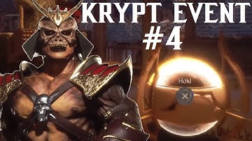 Special Krypt Event #4 for Shao Kahn