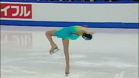 2005 Jr Worlds Yu-na Kim Ex - Ben(jsports 한글자막)