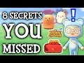 Animal Crossing New Horizons: 8 Secrets You Didn