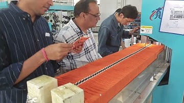 XiangHuai CI type 6 Color Flexo Printing Machine Running With 3ply Paper Napkin