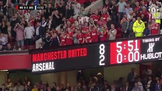 Man United 8-2 Arsenal In 2011