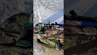 Сани волокуши нас спасают