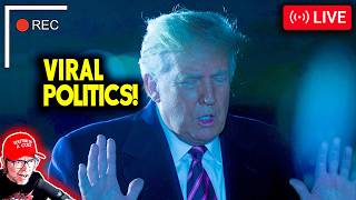 LIVE: Trump FALLS OFF in Polls, Schumer SLAMMED, MAGA Turn on Trump, Twitter BANNED Me... or?!