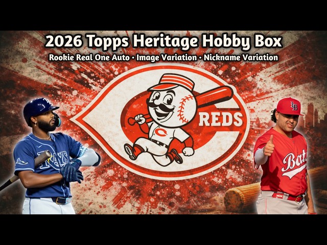 ✒️Rookie Real One Auto!✒️ 2026 Heritage Hobby Box — Image
