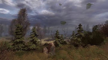 S.T.A.L.K.E.R. Clear Sky Ambience - Dark Valley Wilderness