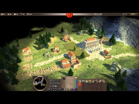 0 A.D. Alpha 15 Osiris - Romans Gameplay Part 1 - 동영상