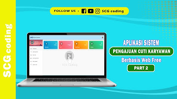Aplikasi sistem pengajuan cuti karyawan berbasis web free part 2
