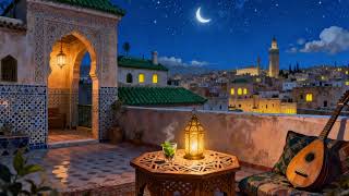 Arabic Lofi 🌙 Oud & Jazz Sax Calm Beats | Jbal Rif Inspired [جبال الريف] screenshot 3