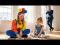 Отец-одиночка—директор компании нанял клоуна для дочери… Но женщина, которая пришла, шокировала всех