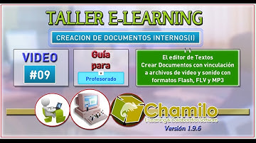Chamilo 1.9.6-Video09: Profes-Creacion de documentos internos(I)
