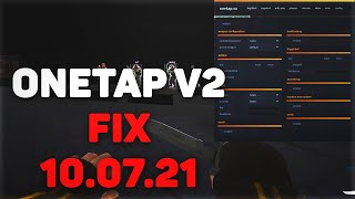 onetap crack v2 fix / onetap crack v2 update / скачать вантап кряк фикс 10.07 / ONETAP CRACK FIX