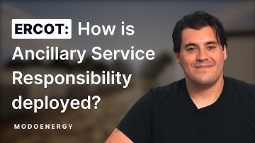 How are Ancillary Service responsibilities deployed in ERCOT?
