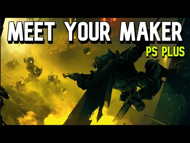 Meet Your Maker (Multi), jogo do PS Plus Essential de abril