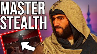 How to Master Assassin’s Creed Mirage Stealth Gameplay