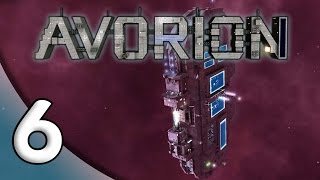 Avorion - 6. Making a Mothership - Let's Play Avorion Gameplay