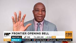 Frontier Opening Bell - Friday, December 24, 2021