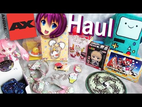 Anime Expo Haul + Important UPDATES~!