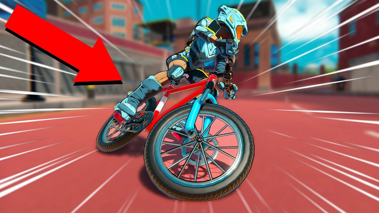 A NEW BIKING GAME IS HERE! (Parcel Corps)