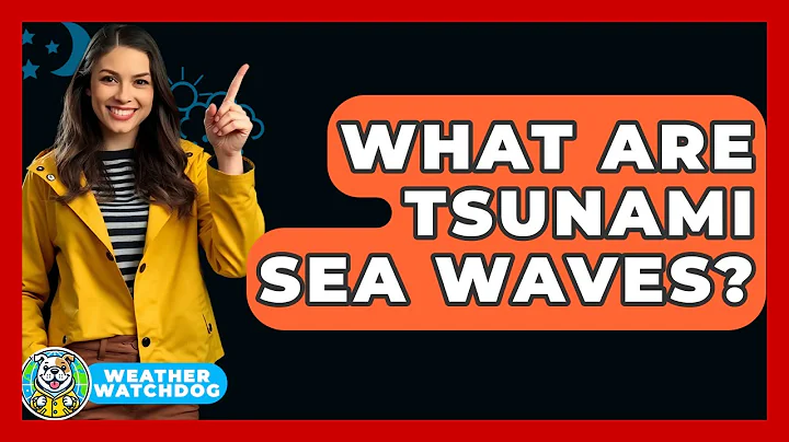 What Are Tsunami Sea Waves? - Weather Watchdog