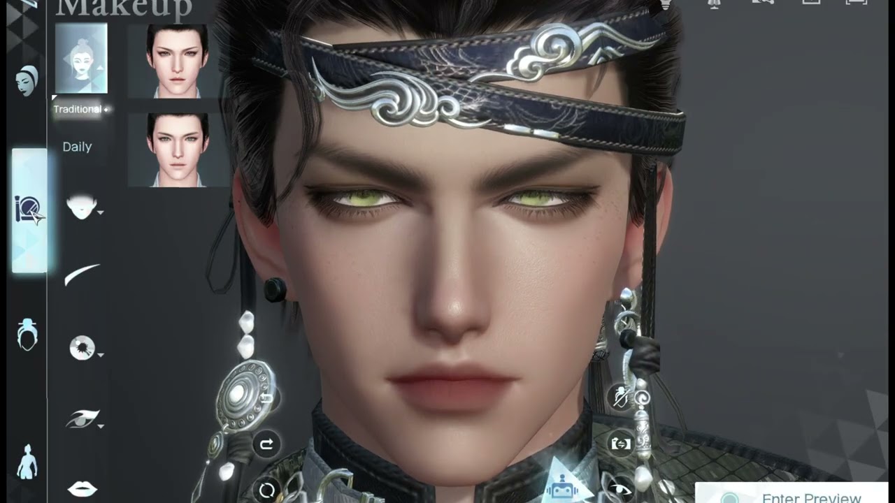 “Sword of Justice – Ultra Realistic Character Creation | Hairstyle, Outfit & Full Body Customization