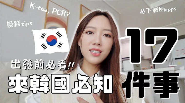 出发前必看！🇰🇷韩国旅游懒人包 来旅行必知的17件事｜金铃 - 天天要闻