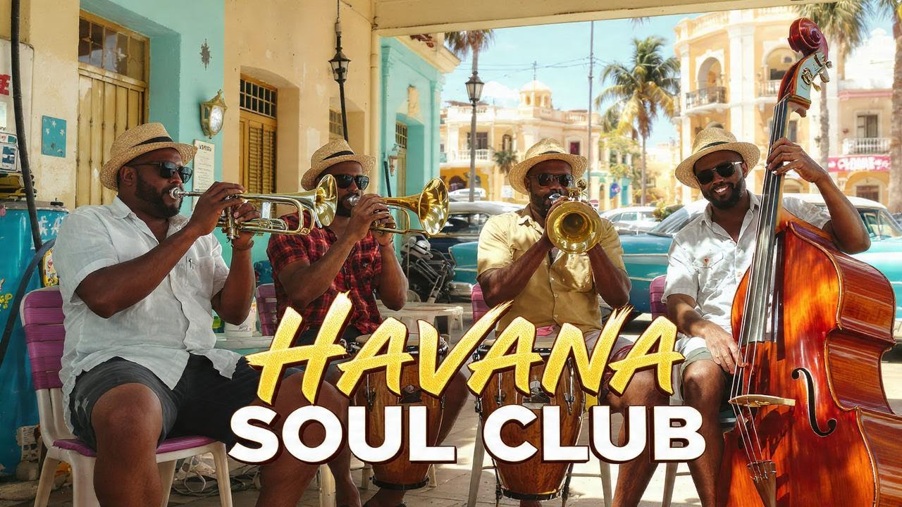 Vintage Old Havana Son Cubano 🌙 Cuban Soul Nights with Classic Latin Jazz Sounds