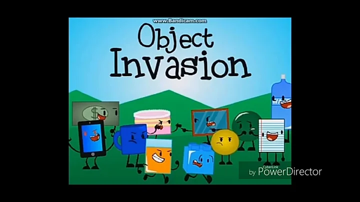 OBJECT INVASION ORIGINAL EPISODE 9 INTRO
