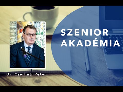 Dr. Cserháti Péter: Rehabilitáció, helyreállító orvoslás