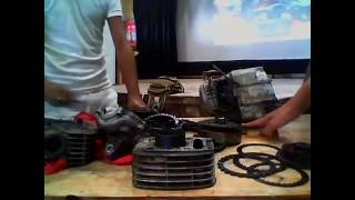 Detailed IC Engine Overhauling Workshop  | TechTrunk | Practicals| Mechanical& Automobile Engineering Profile