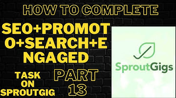 SEO Task In Sprout gigs _ How to Find Code in SEO Task _ Part 13 _ Complete Course of SEO Task