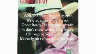 Video thumbnail of "Troubadour Lyrics by George Strait"