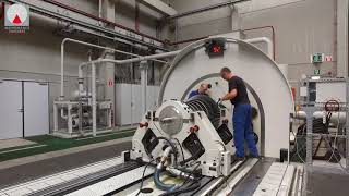 Maintenance Partners Alstom TM2 Rotor High Speed Balancing by Howden Maintenance Partners Belgium nv 1,996 views 5 years ago 42 seconds