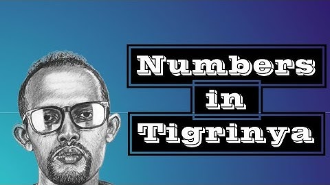 Tigrinya|| Numbers