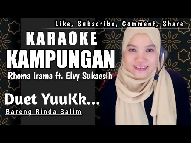 Kampungan - Rhoma Irama ft. Elvy Sukaesih | Karaoke duet tanpa vokal cowok class=