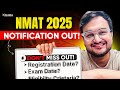 NMAT 2025 Notification OUT! All You Need to Know
