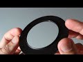 58mm-82mm 58-82mm 58 to 82 Metal Step Up Lens Filter Ring Adapter Black