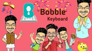 Bobble Keyboard Review || By - Aradhya Television screenshot 4