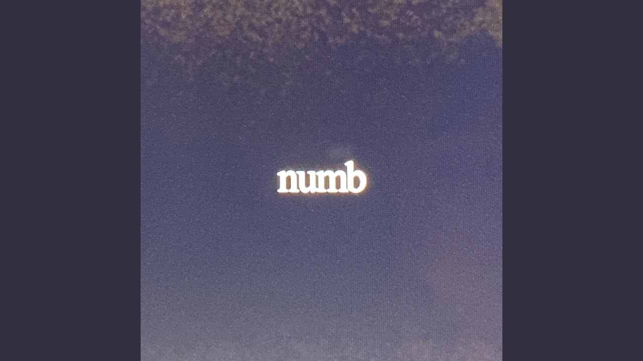 numb