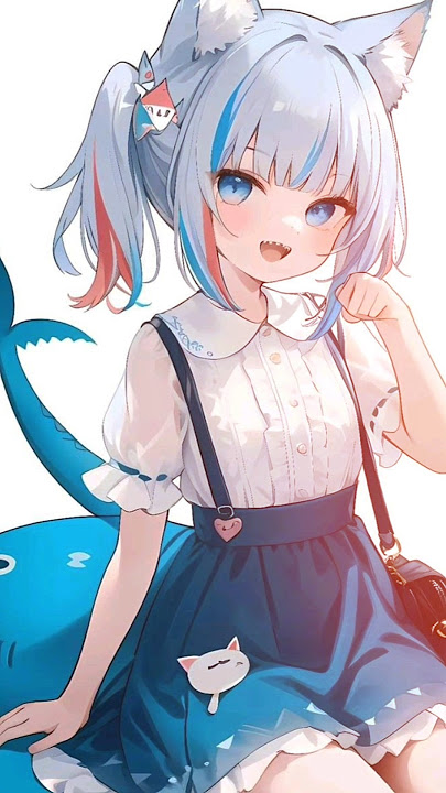 jedag jedug vtuber gawr gura #gawrgura #hololive #vtuber #jedagjeduganime #jedagjedug #fyp #anime