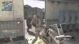 BIGGEST BLACK OPS KNIFE LUNGE EVER!